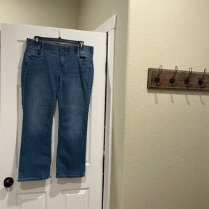 NWOT Apt 9 Jeans Wide Comfort Waite Band 18